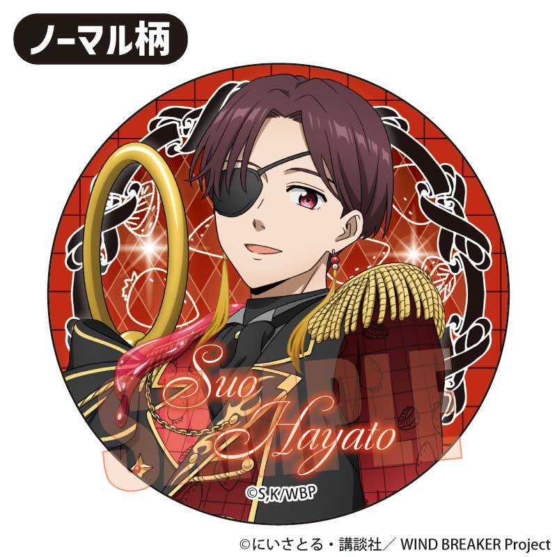 トレーディング缶バッジ WIND BREAKER/ドルチェ | ベルハウスショップ