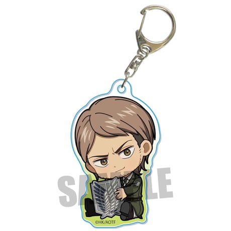 <再販>ぎゅぎゅっとアクリルキーホルダー 進撃の巨人/ジャン・キルシュタイン