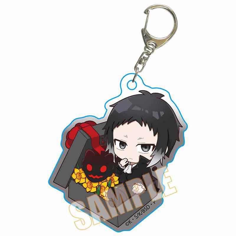 フラワーボックスアクリルキーホルダー 文豪ストレイドッグス/芥川