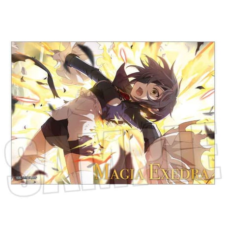 トレーディング箔押しブロマイド 魔法少女まどか☆マギカ Magia Exedra