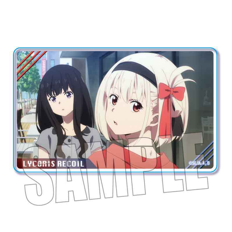 リコリス・リコイル トレーディングカードセット リコリスリコイル クリアカードコレクションセット - メルカリ