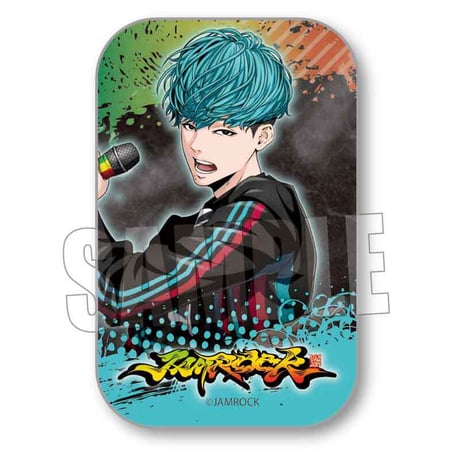 トレーディングスクエア缶バッジ JAMROCK