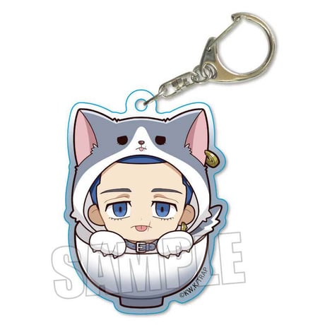 わんこめしアクリルキーホルダー 東京リベンジャーズ/柴 八戒