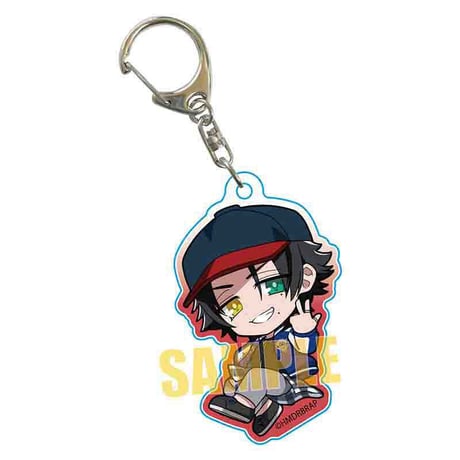 ぷかっしゅアクリルキーホルダー 『ヒプノシスマイク-Division Rap Battle-』Rhyme Anima +/山田 二郎