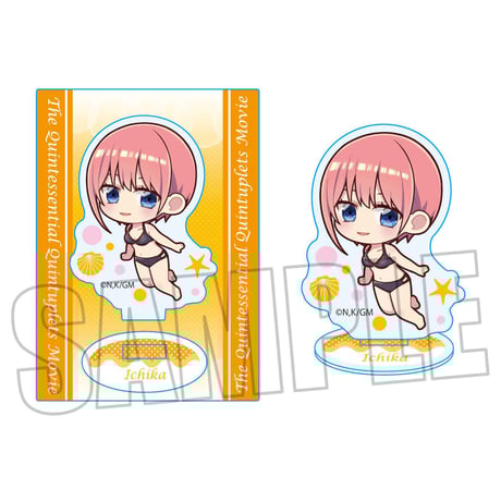 ぷかっしゅミニスタンド 映画 五等分の花嫁/中野 一花