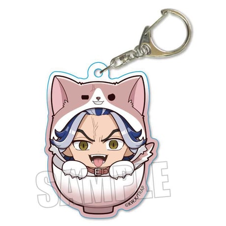 わんこめしアクリルキーホルダー 東京リベンジャーズ/柴 大寿