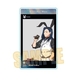 えぶりでいホスト ミオ アクリルスタンド バニーディーラー TVアニメ「えぶりでいホスト」のグッズがベルハウスショップ先行発売で