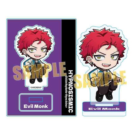 ぷかっしゅミニスタンド 『ヒプノシスマイク-Division Rap Battle-』Rhyme Anima +/波羅夷 空却