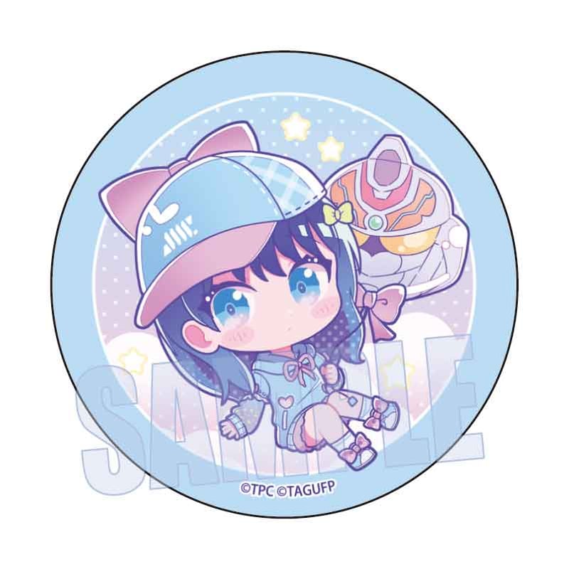 グリッドマンユニバース　ムジナ　缶バッジ グリッドマンユニバース ムジナ 色紙&缶バッジ - メルカリ
