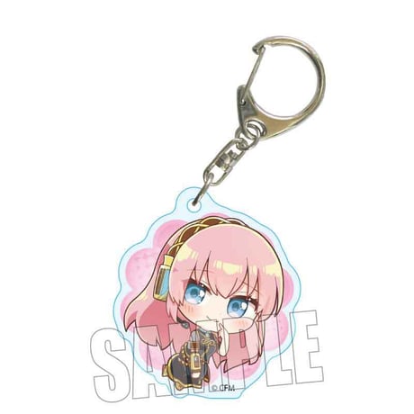 【単品販売】トレーディングアクリルキーホルダー 初音ミクシリーズ/ぷかっしゅ