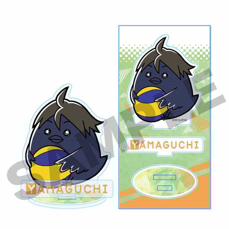 ぎゅぎゅっとアクリルフィギュア ハイキュー!! TO THE TOP/山口 忠