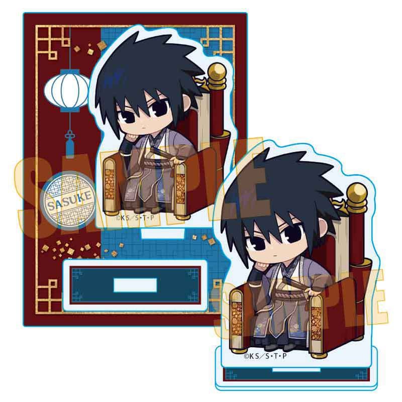 NARUTO ナルト うちはサスケ ミニアクリルスタンド サスケ奪還編 nikottojapan_nrt-mas-sd-06