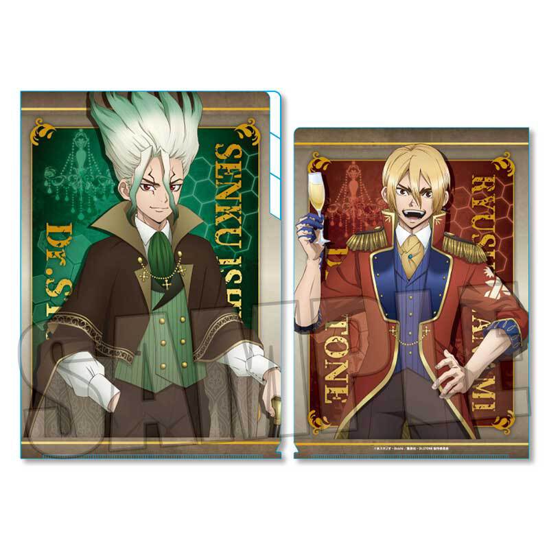 石神千空 誕生日アクリルスタンド クリアファイル　カード　セット ドクターストーン 石神千空 アクリルスタンド birthday ver