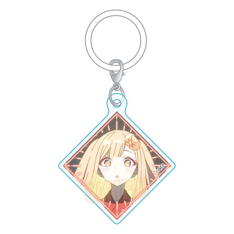 トレーディングアクリルマーカーチャーム 超かぐや姫！
