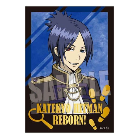 トレーディング箔押しブロマイド 家庭教師ヒットマンREBORN!
