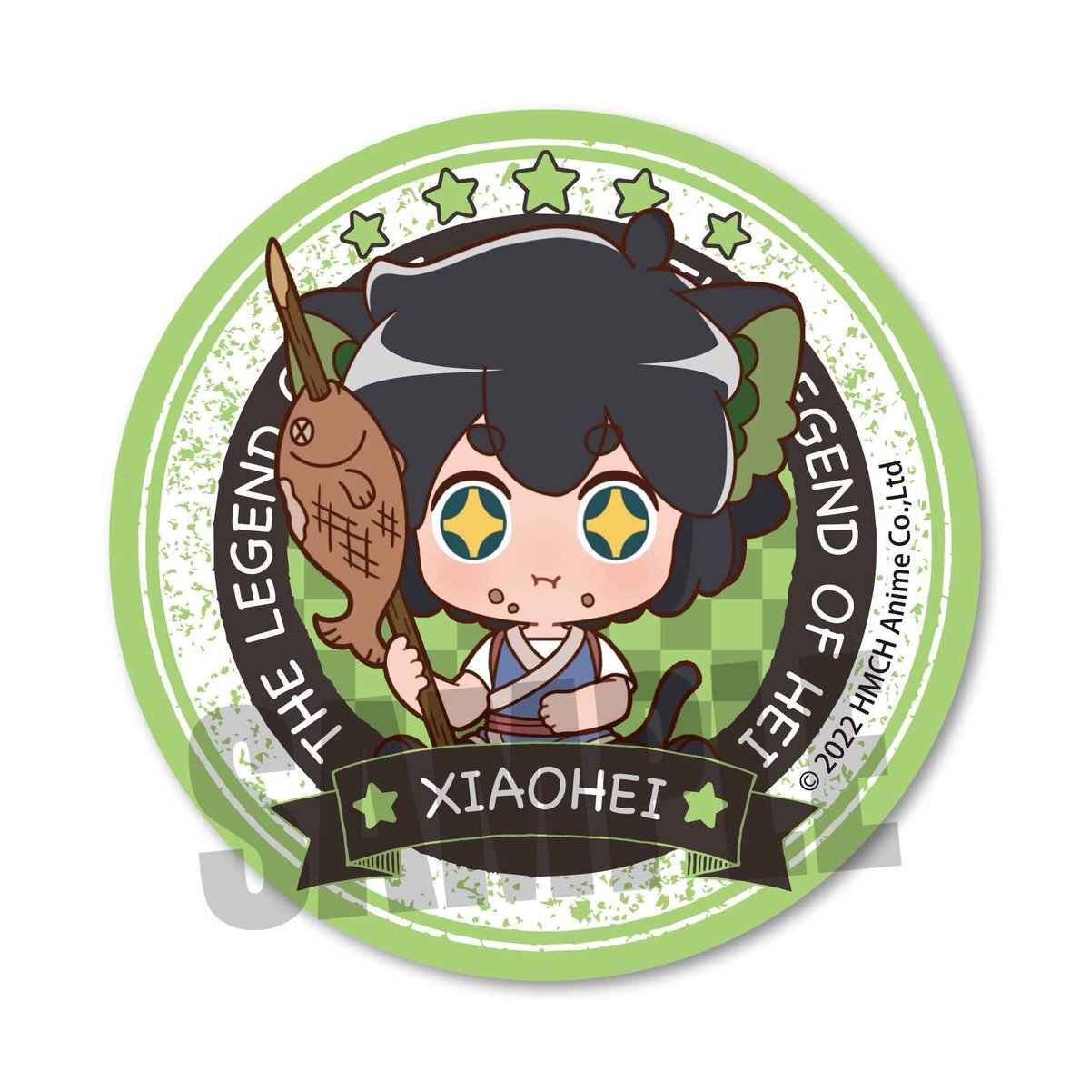 トレーディング缶バッジ 羅小黒戦記/ごちきゃら | ベルハウスショップ