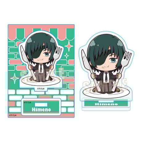 ごちきゃらミニスタンド チェンソーマン/姫野