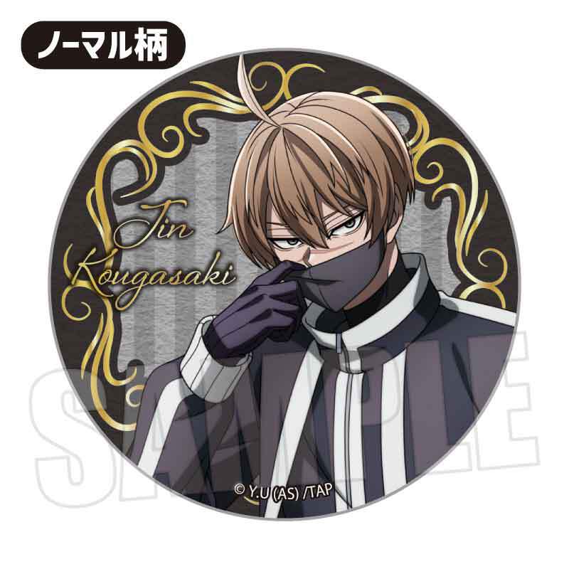 再販〉トレーディング缶バッジ 桃源暗鬼/玉座 | ベルハウスショップ