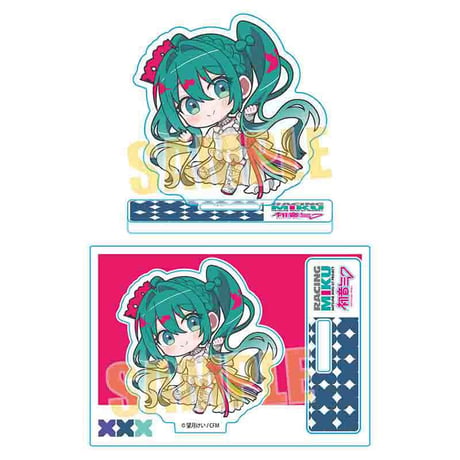 トレーディングミニスタンド レーシングミク 2025