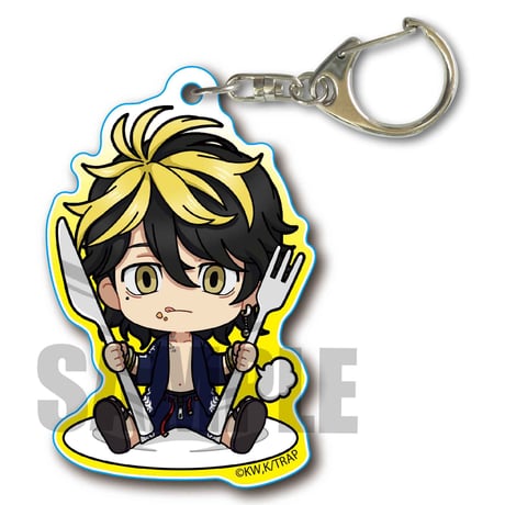 <再販>ごちきゃらアクリルキーホルダー 東京リベンジャーズ/羽宮 一虎