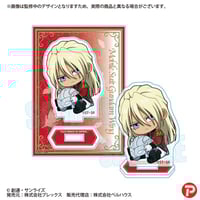 グリッター缶バッジ 魔法少女ノ魔女裁判/紫藤アリサ | ベルハウスショップ