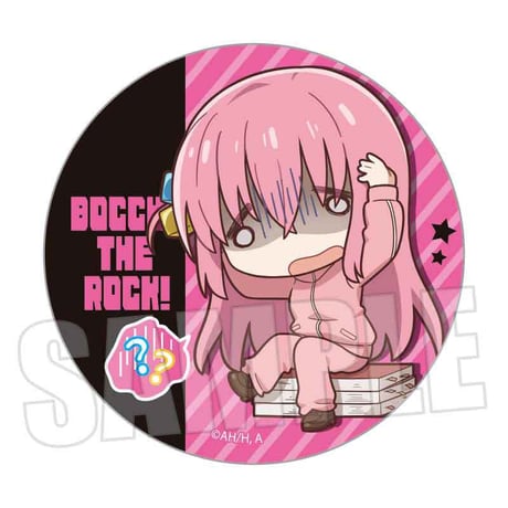 トレーディング缶バッジ アニメ「ぼっち・ざ・ろっく！」/なやむん