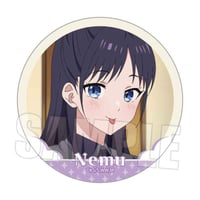 メモリーズ缶バッジ TVアニメ『ウィッチウォッチ』/宮尾 音夢A