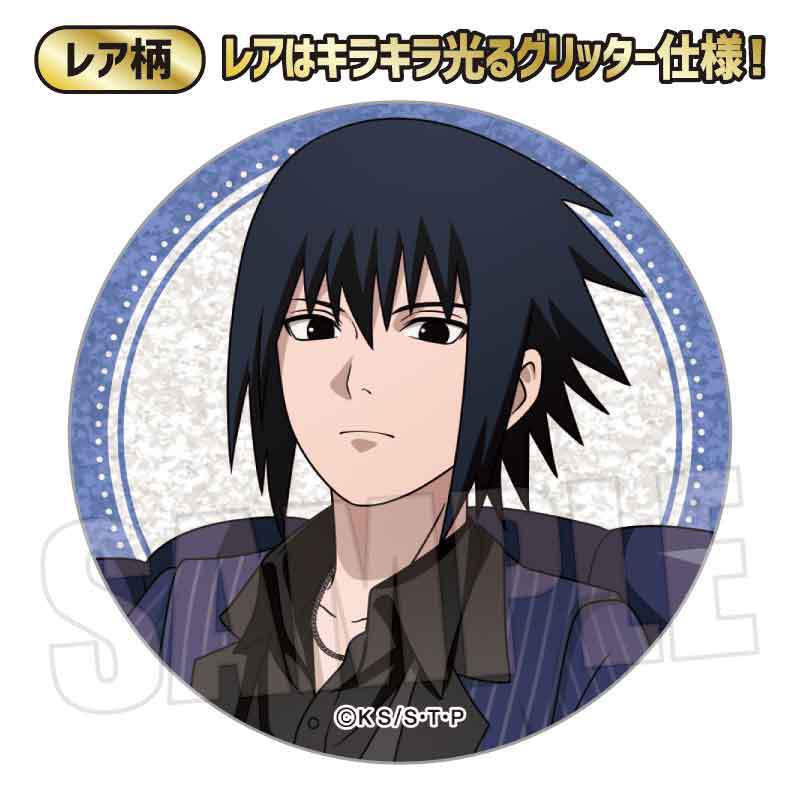トレーディング缶バッジ NARUTO-ナルト- 疾風伝/Dress Up ver. | ベルハ
