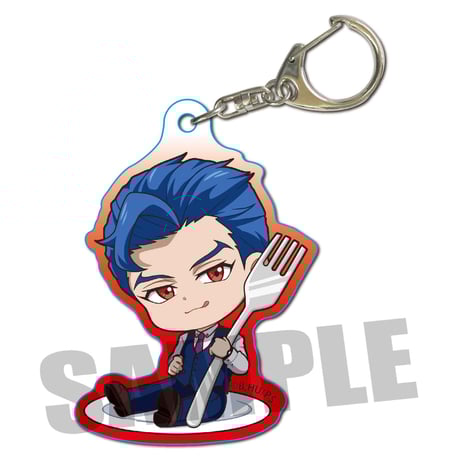 ごちきゃらアクリルキーホルダー SK∞ エスケーエイト/神道 愛之介
