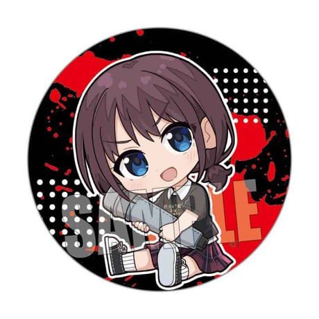 トレーディング缶バッジ ガールズバンドクライ/ぎゅぎゅっと