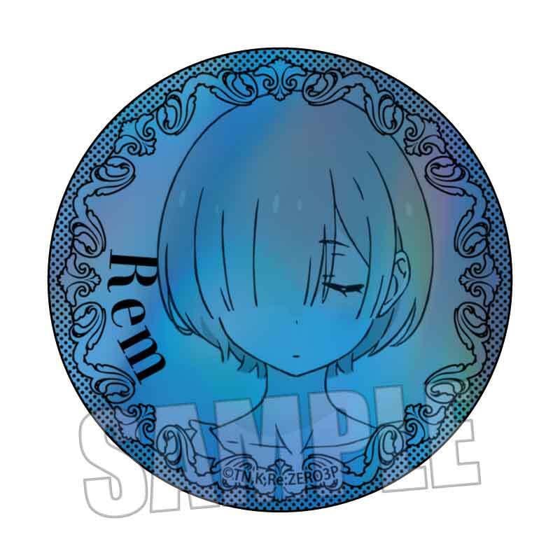 トレーディングホログラム缶バッジ Re:ゼロから始める異世界生活