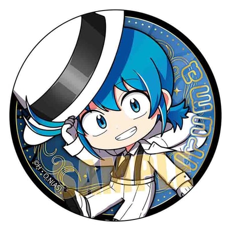 トレーディング缶バッジ 魔入りました！入間くん if Episode of 魔フィア/ぷかっしゅ