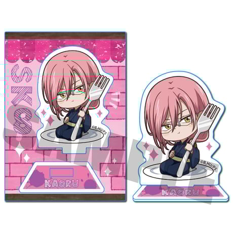 ごちきゃらミニスタンド SK∞ エスケーエイト/桜屋敷 薫