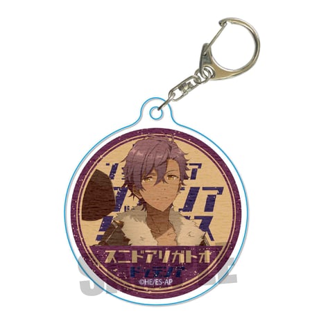 和れとろアクリルキーホルダー Part1 あんさんぶるスターズ！/乙狩 アドニス