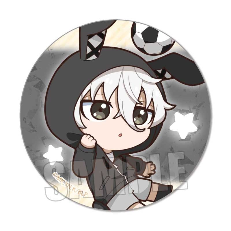 トレーディング缶バッジ ブルーロック/ぷかっしゅ | ベルハウス