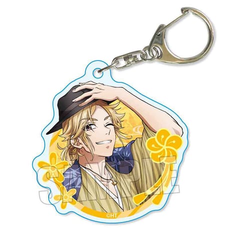 トレーディングアクリルキーホルダー ヒロインたるもの！～嫌われヒロインと内緒のお仕事～/浴衣ver.