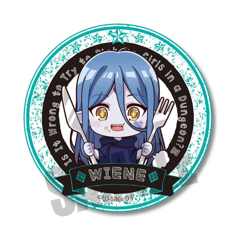トレーディング缶バッジダンジョンに出会いを求めるのは間違っているだろうかⅢ/ごちきゃら