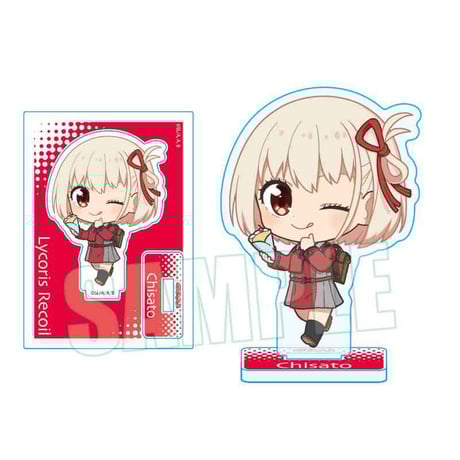 てくトコミニスタンド リコリス・リコイル/錦木 千束(制服)