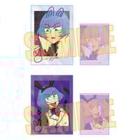 クリアファイル グリッドマン ユニバース/宝多 六花 リラックスver