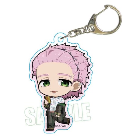 てくトコアクリルキーホルダー WIND BREAKER/桐生 三輝