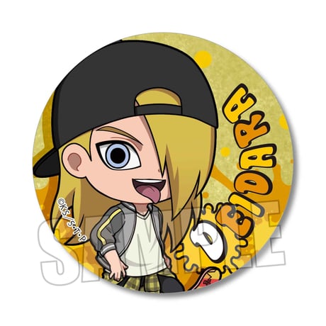 トレーディング缶バッジ スケーターver.(デフォルメ) NARUTO-ナルト- 疾風伝