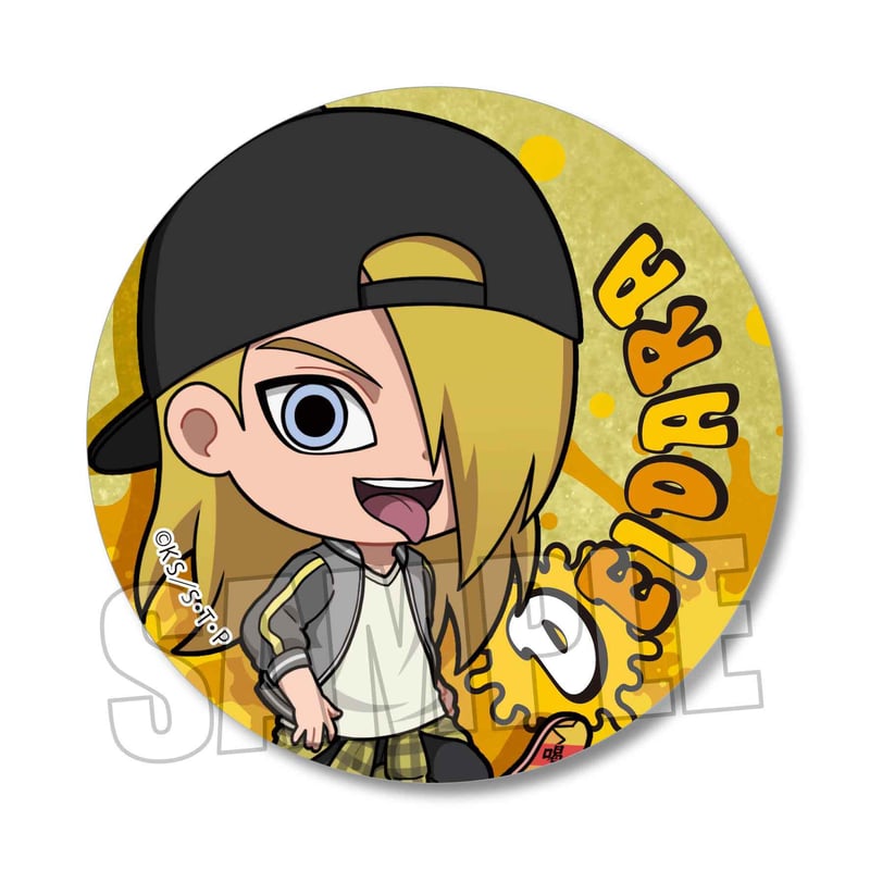 トレーディング缶バッジ スケーターver.(デフォルメ) NARUTO トレーディング缶バッジ スケーターver.(デフォルメ) NARUTO