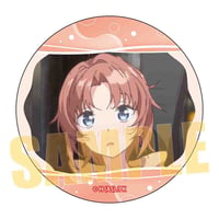 メモリーズ缶バッジ TVアニメ『上伊那ぼたん、酔へる姿は百合の花』/遊佐 あかね