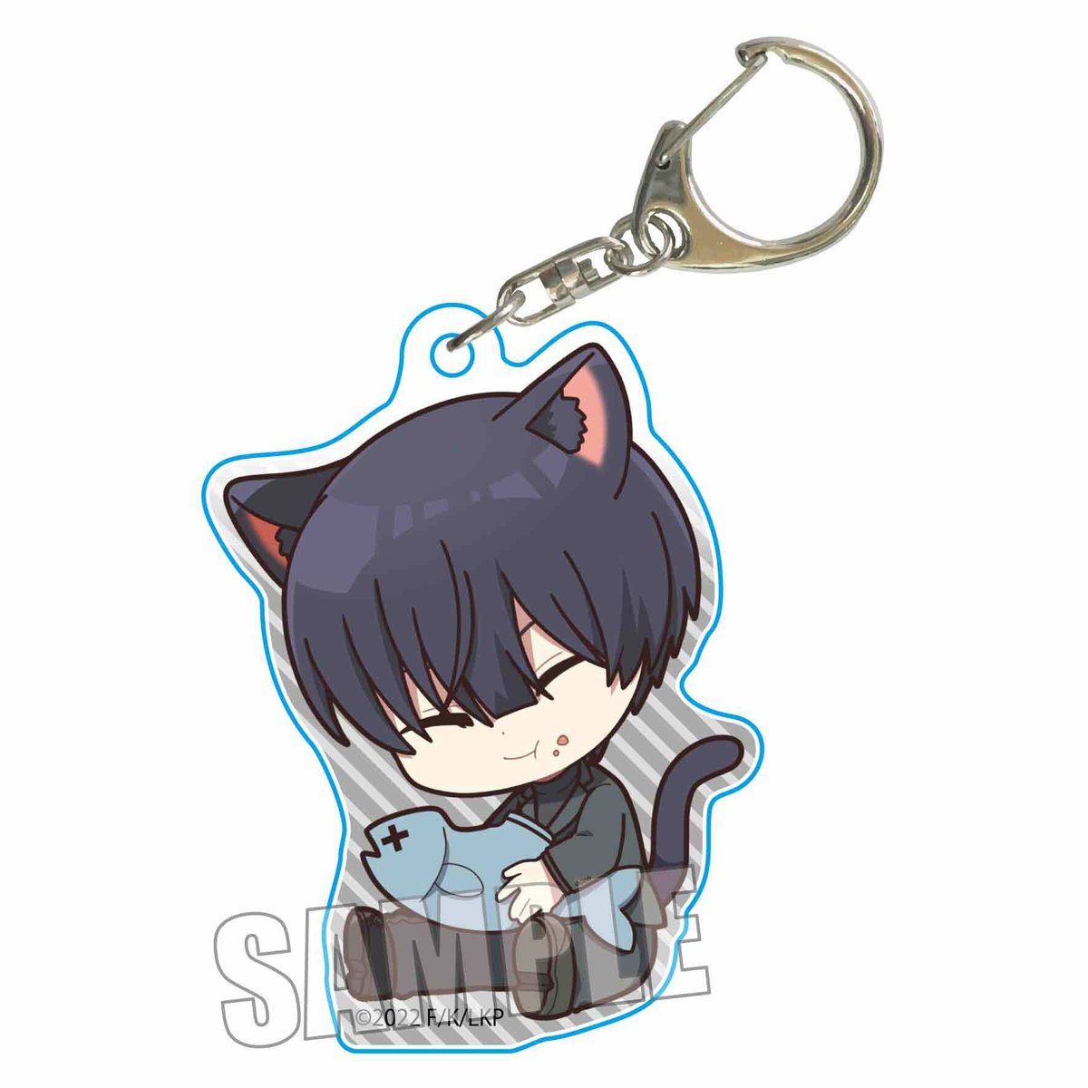 ぎゅぎゅっとアクリルキーホルダー 殺し愛/ニャンハ | ベルハウスショップ