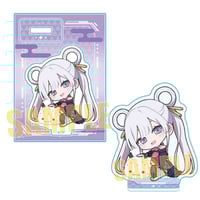 缶バッジ 青春ブタ野郎はサンタクロースの夢を見ない/広川 卯月 Flower