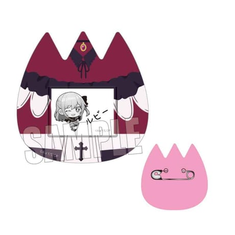 ようちえんバッジ 【推しの子】/ルビー