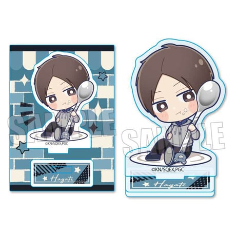 ごちきゃらミニスタンド クールドジ男子/一倉 颯(スプーン)