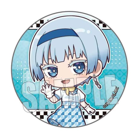 トレーディング缶バッジ TVアニメ『あかね噺』/レトロファッション