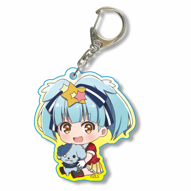 ぎゅぎゅっとアクリルキーホルダーゾンビランドサガ/星川 リリィ