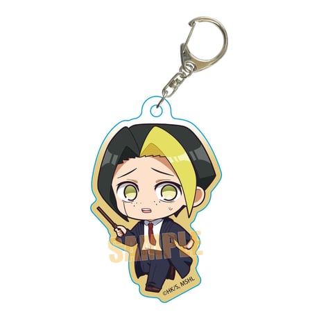 てくトコアクリルキーホルダー マッシュル-MASHLE-/フィン・エイムズ